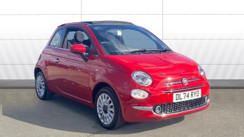 Fiat 500 1.0 Mild Hybrid 2dr Petrol Convertible